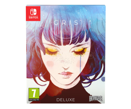 Gra na Switch Switch GRIS: Devolver Deluxe